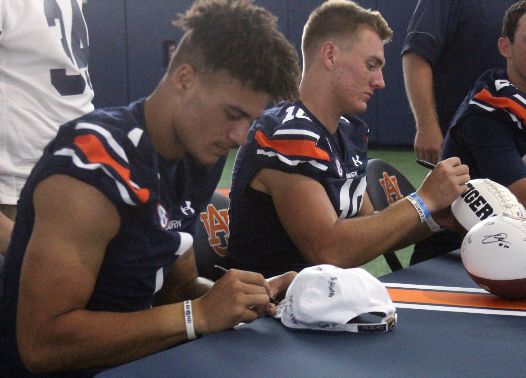 Auburn Fan Day 2019